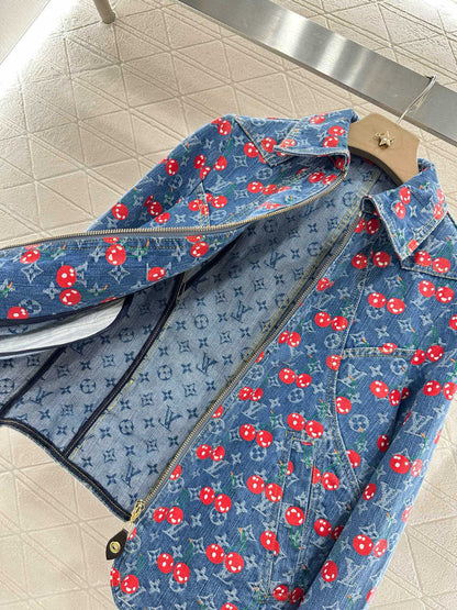 L 2025 new products Shorts and jacket set