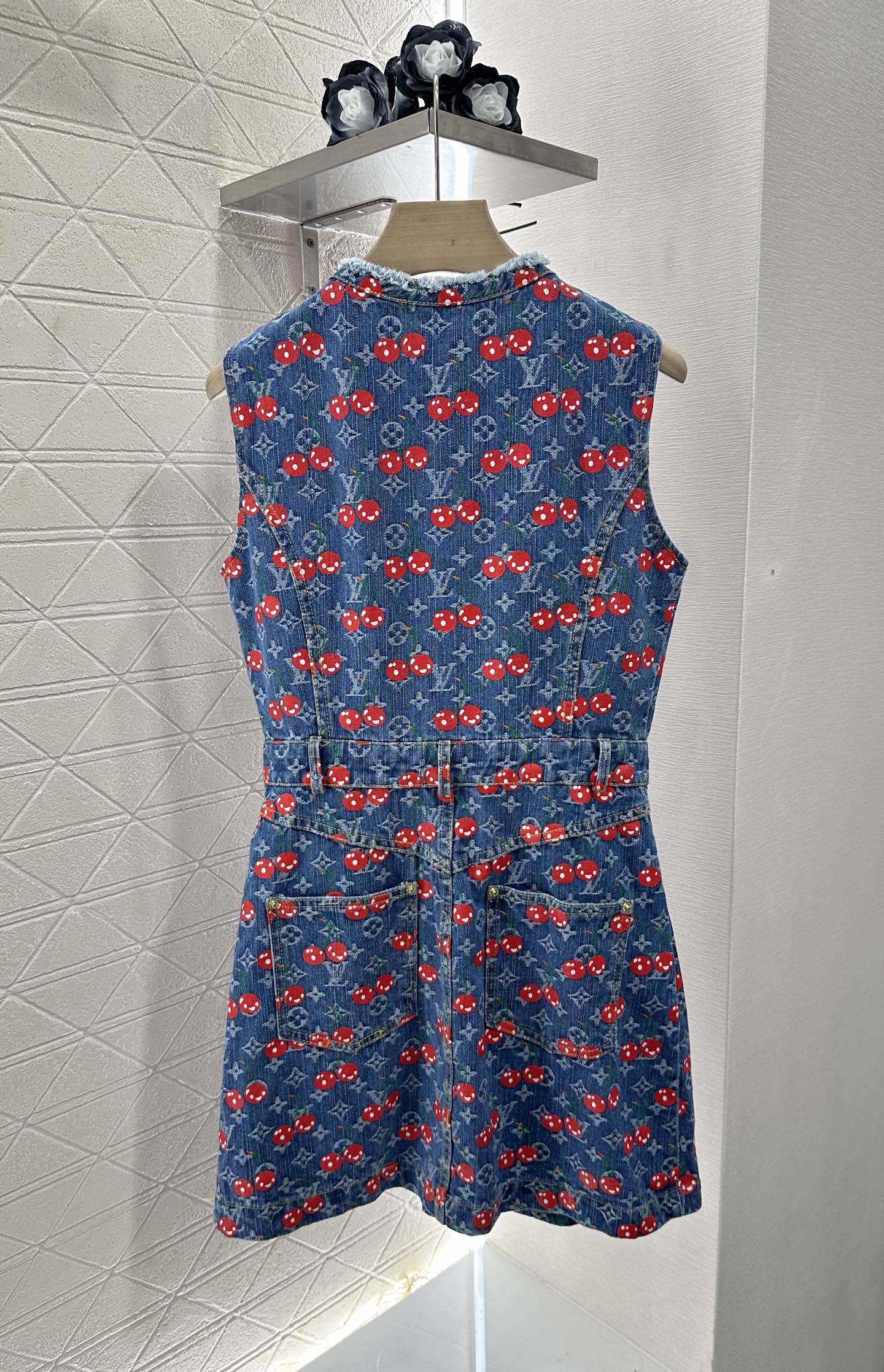 L 2025 new product Waist vest dress