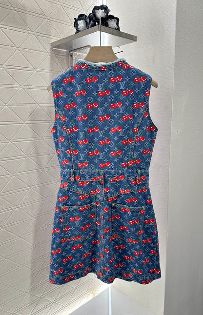L 2025 new product Waist vest dress
