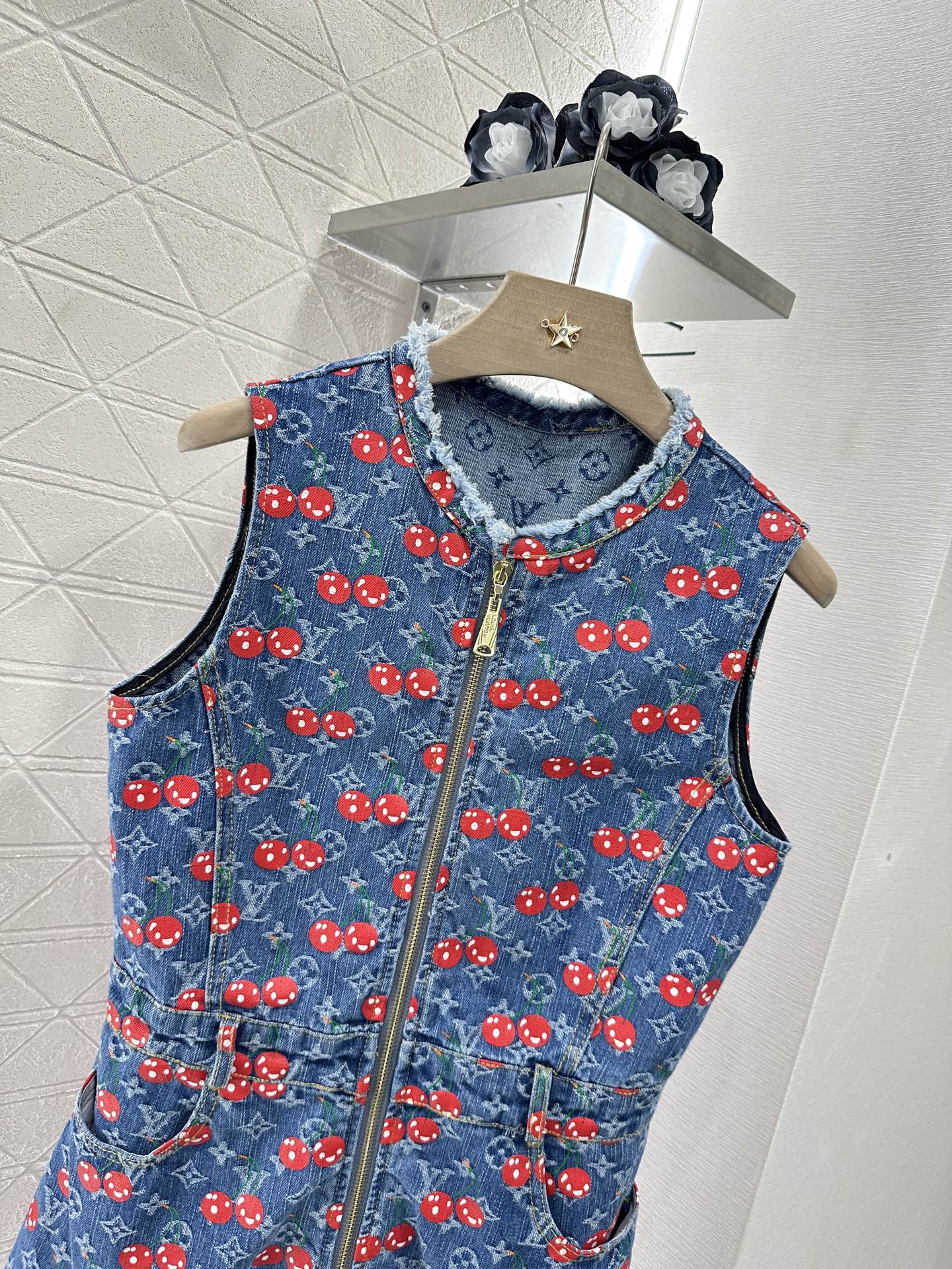 L 2025 new product Waist vest dress