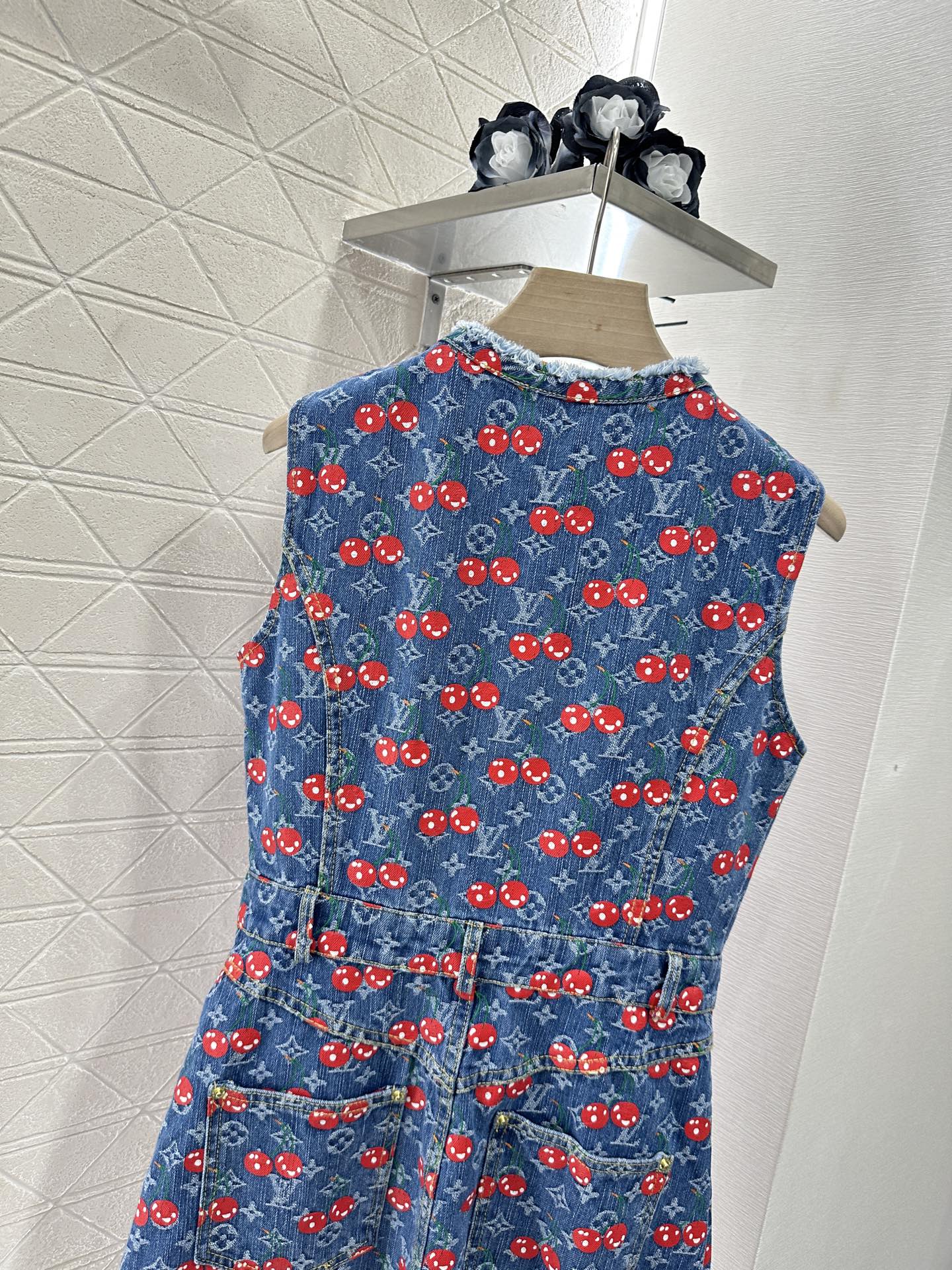 L 2025 new product Waist vest dress