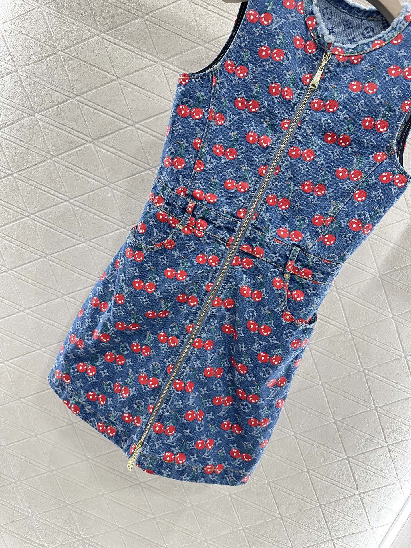 L 2025 new product Waist vest dress