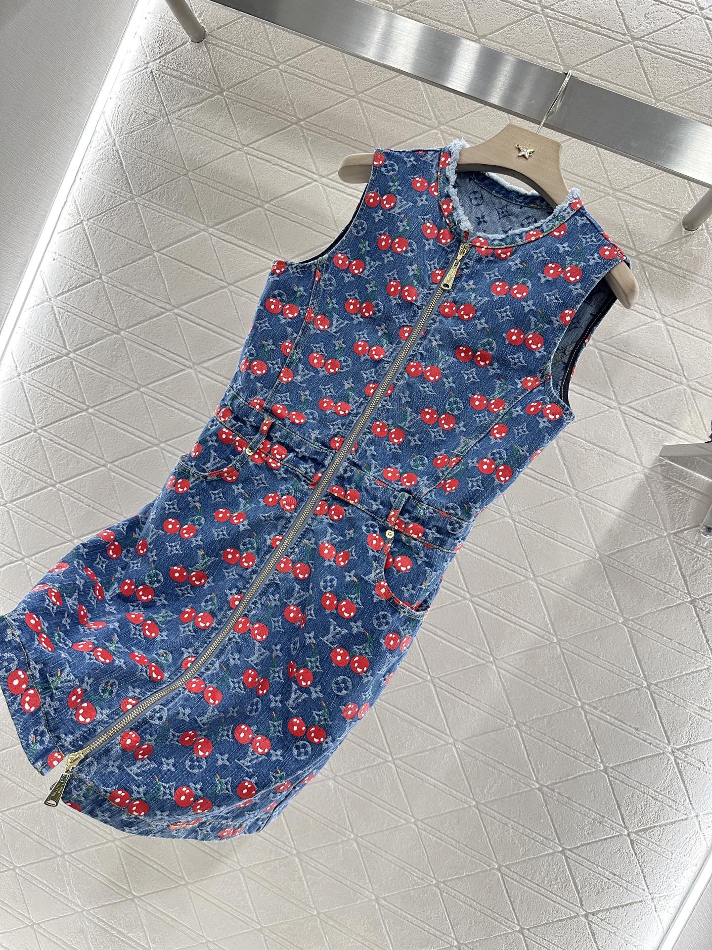 L 2025 new product Waist vest dress