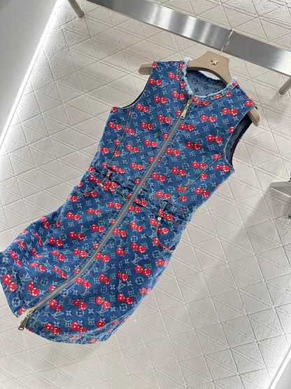 L 2025 new product Waist vest dress