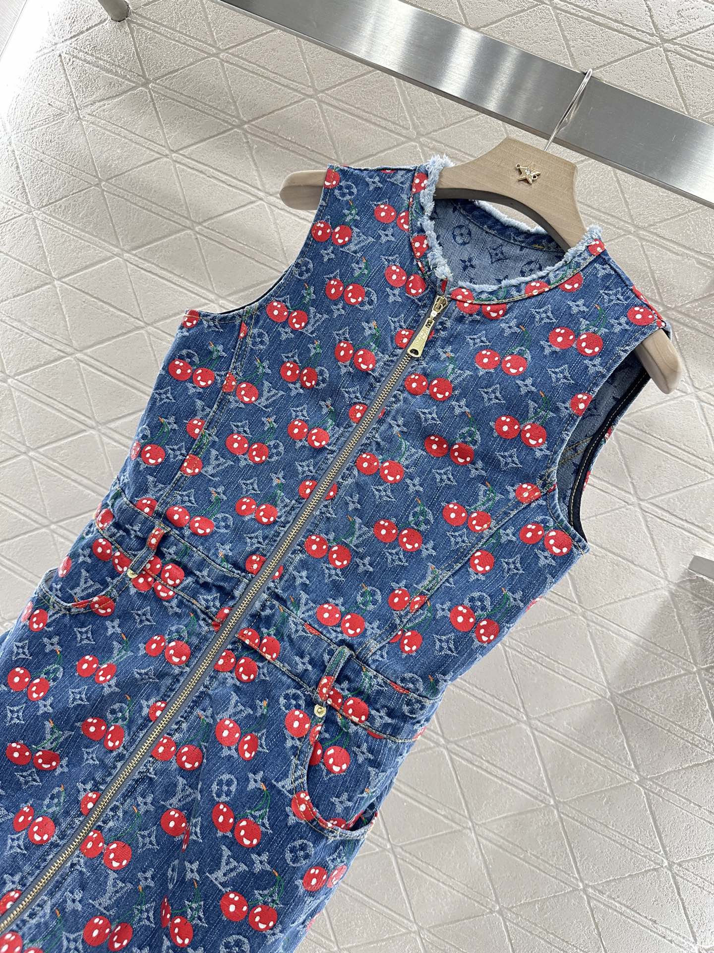 L 2025 new product Waist vest dress
