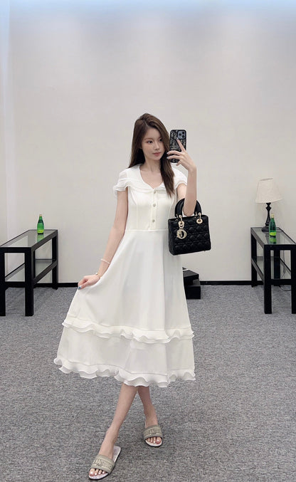 D 2025 new product Hooded vest dress