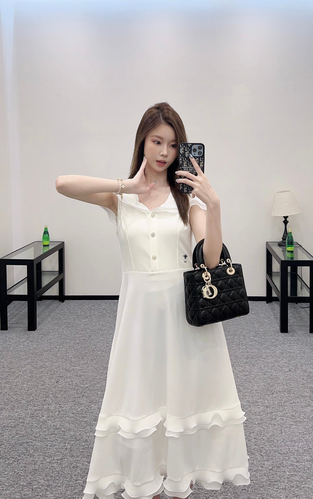 D 2025 new product Hooded vest dress
