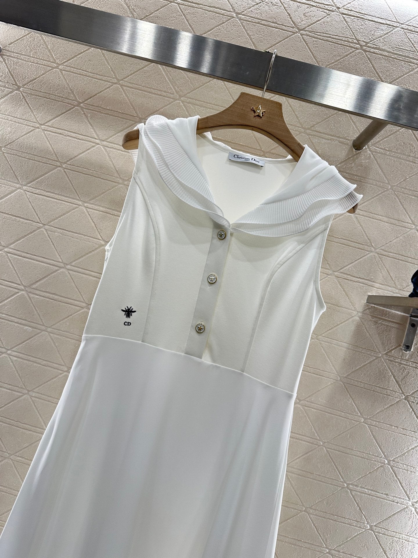 D 2025 new product Hooded vest dress