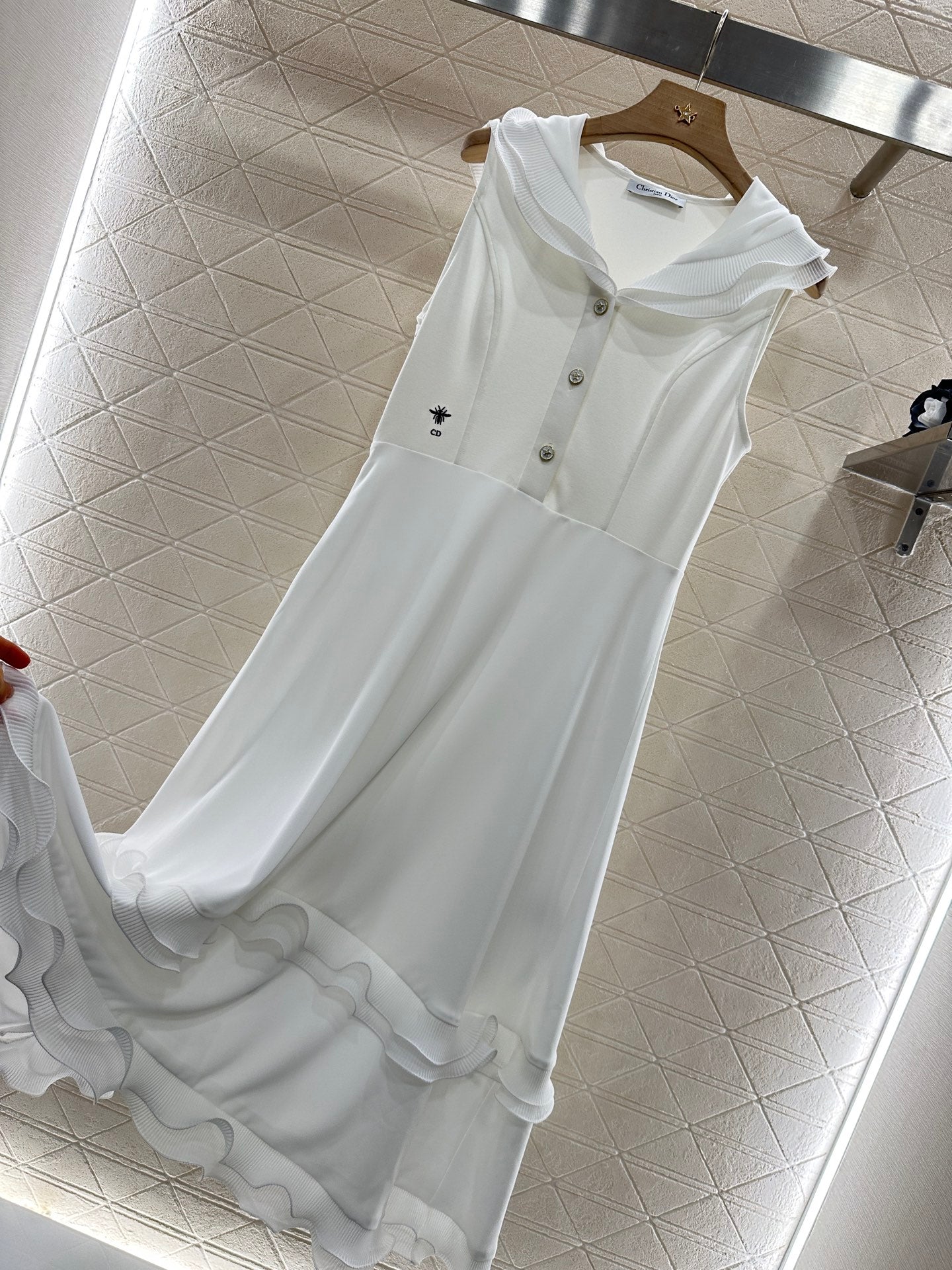 D 2025 new product Hooded vest dress
