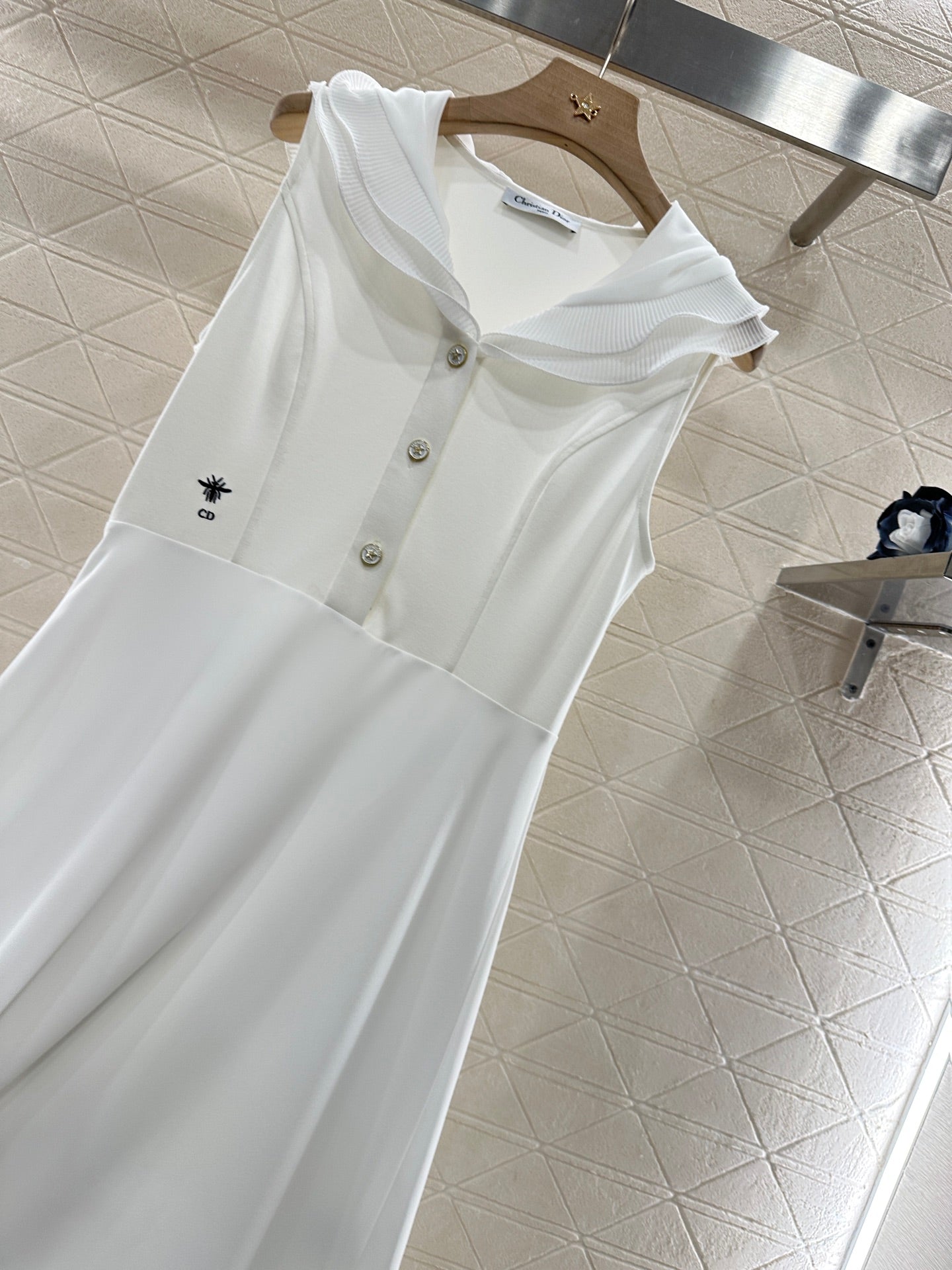 D 2025 new product Hooded vest dress