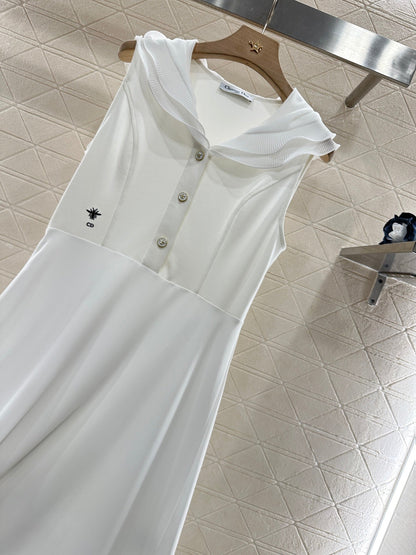 D 2025 new product Hooded vest dress