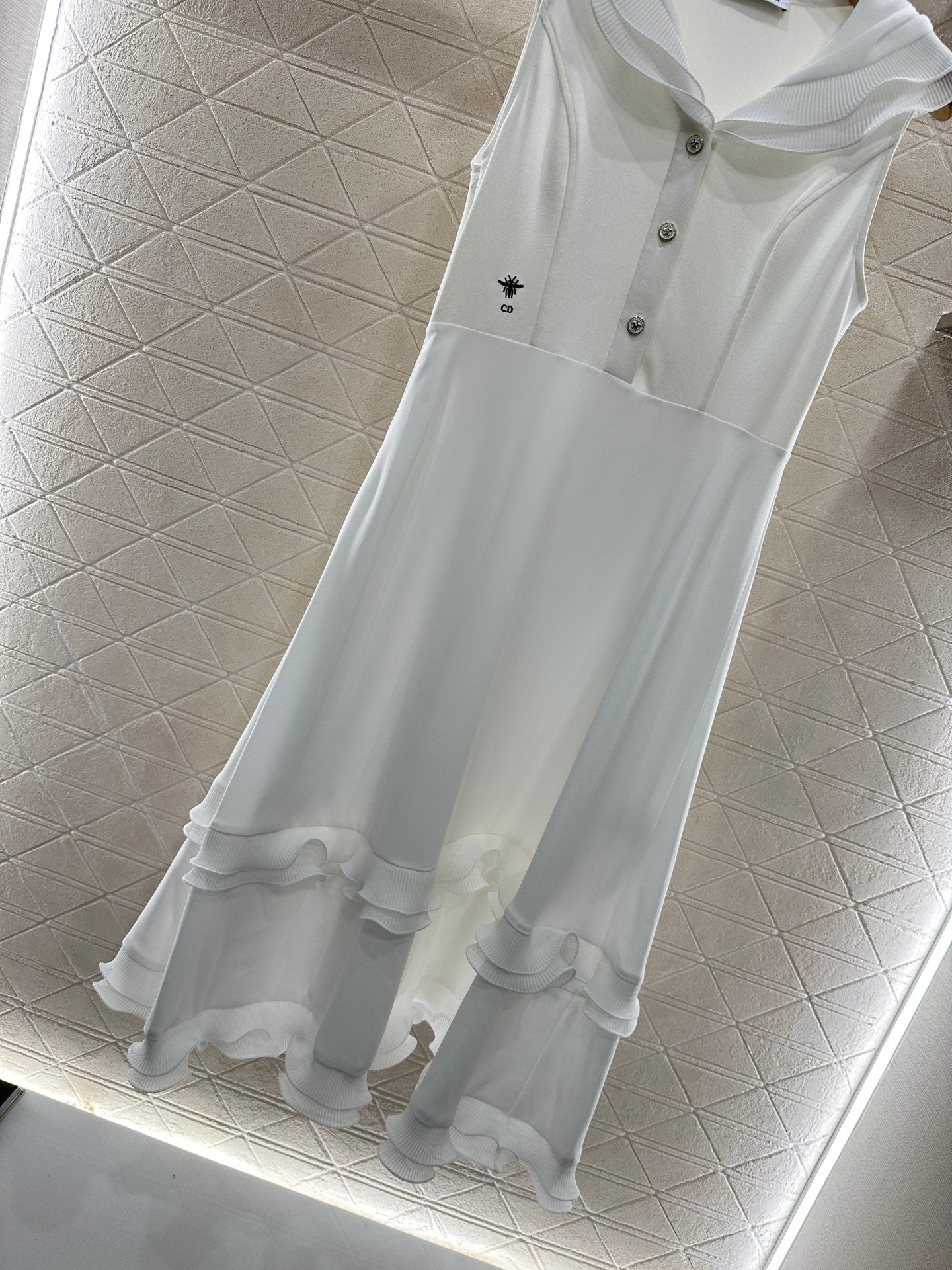 D 2025 new product Hooded vest dress