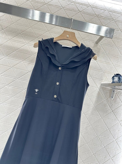 D 2025 new product Hooded vest dress