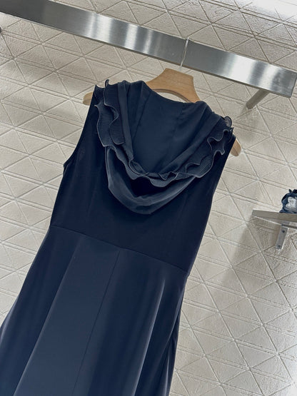 D 2025 new product Hooded vest dress
