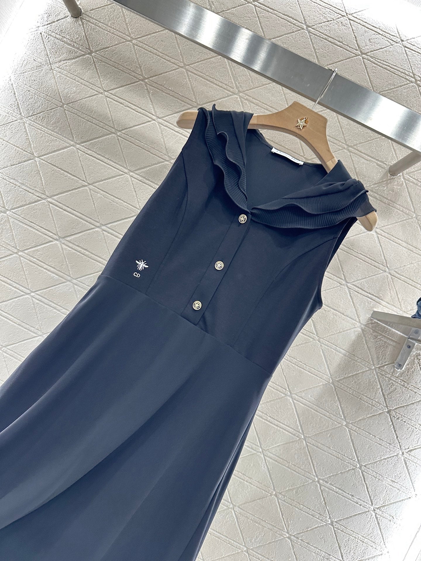 D 2025 new product Hooded vest dress