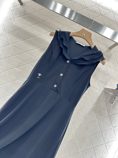 D 2025 new product Hooded vest dress