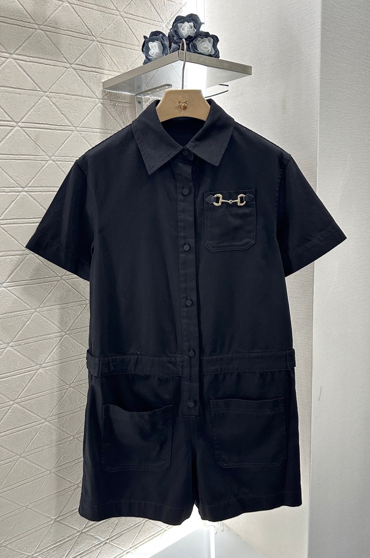 G 2025 new product Short-sleeved jumpsuit