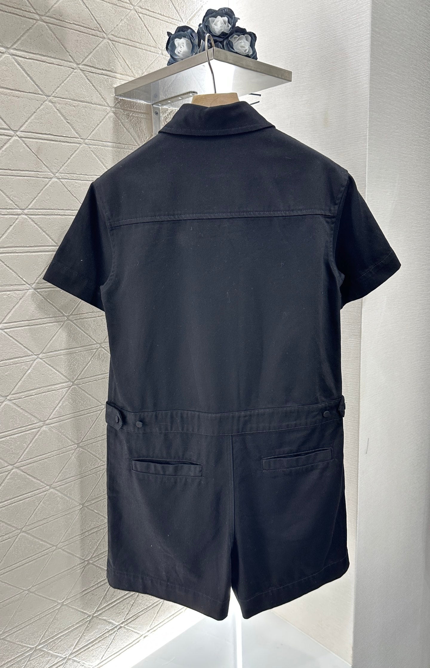 G 2025 new product Short-sleeved jumpsuit