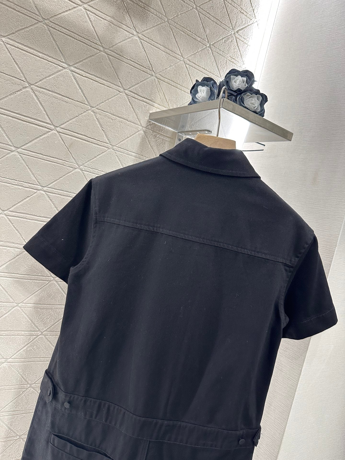 G 2025 new product Short-sleeved jumpsuit