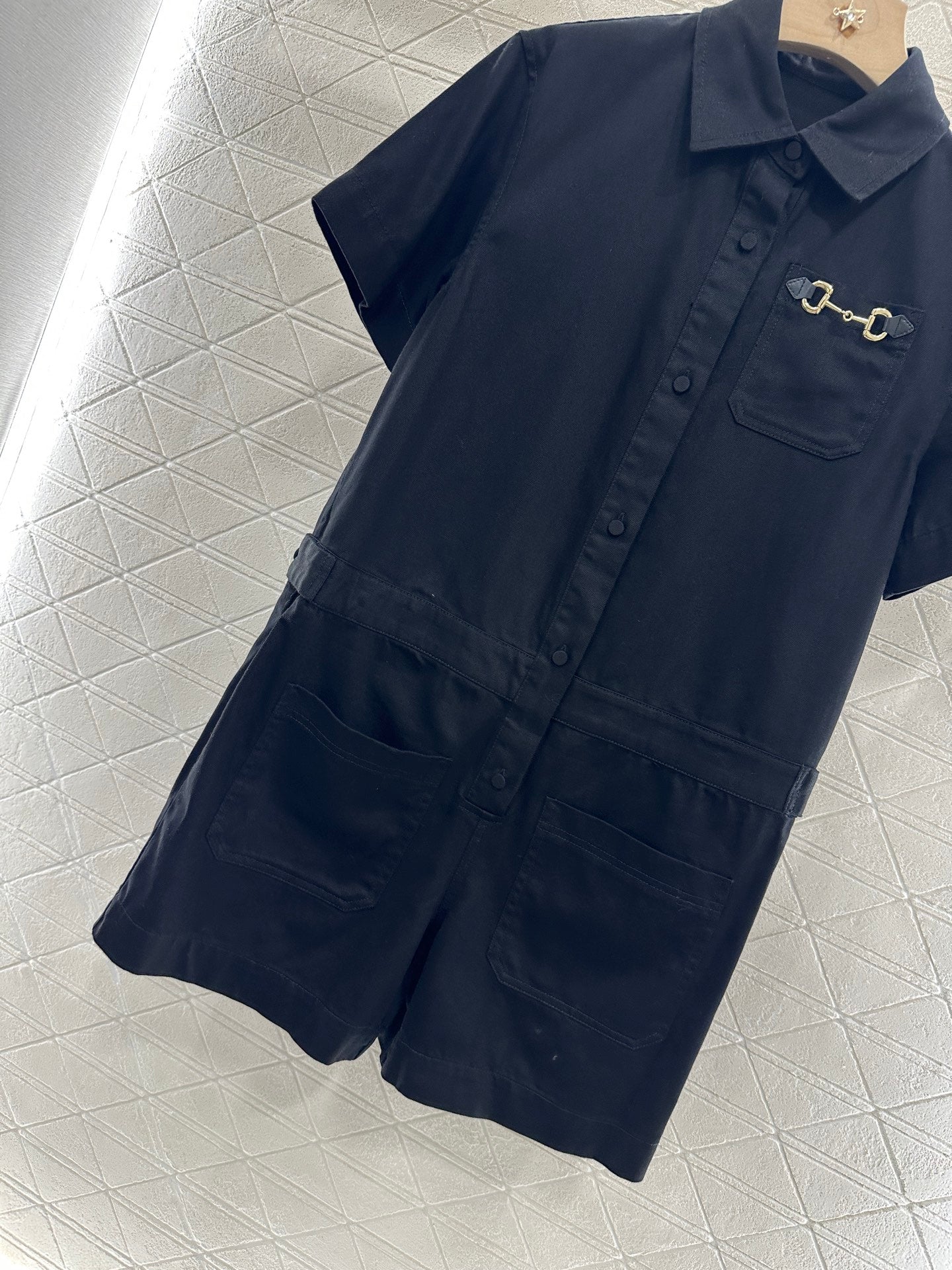 G 2025 new product Short-sleeved jumpsuit