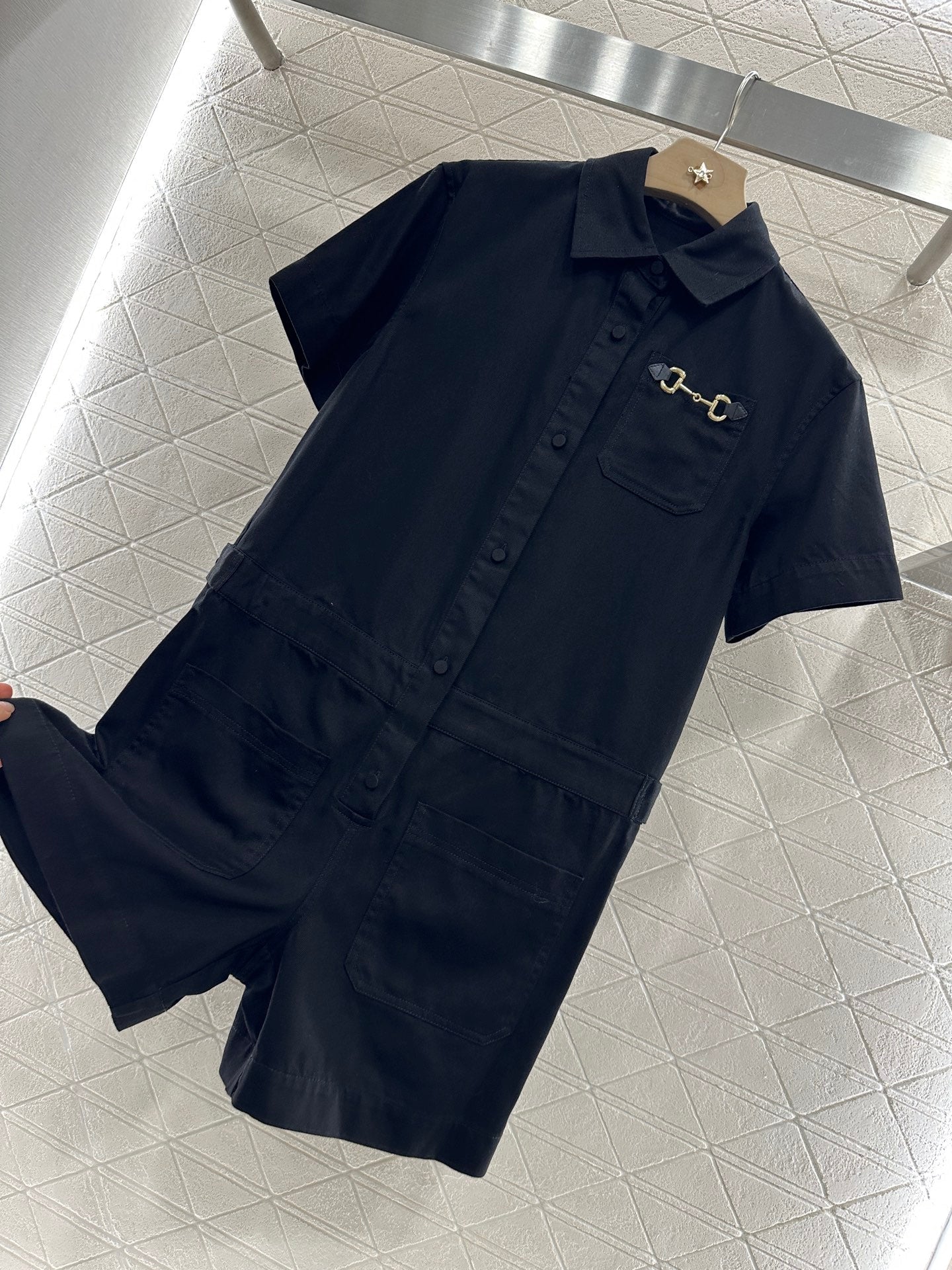 G 2025 new product Short-sleeved jumpsuit