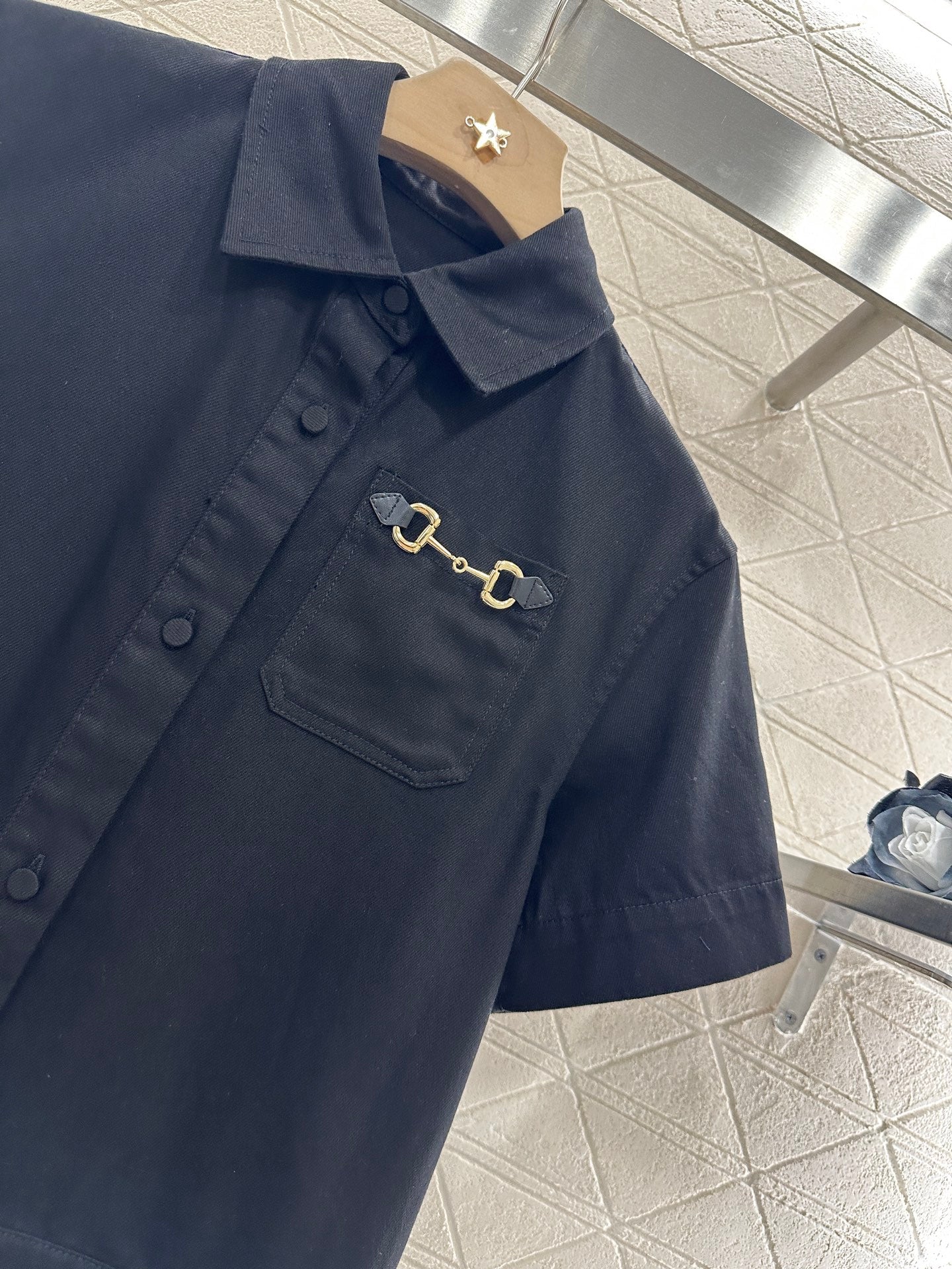 G 2025 new product Short-sleeved jumpsuit