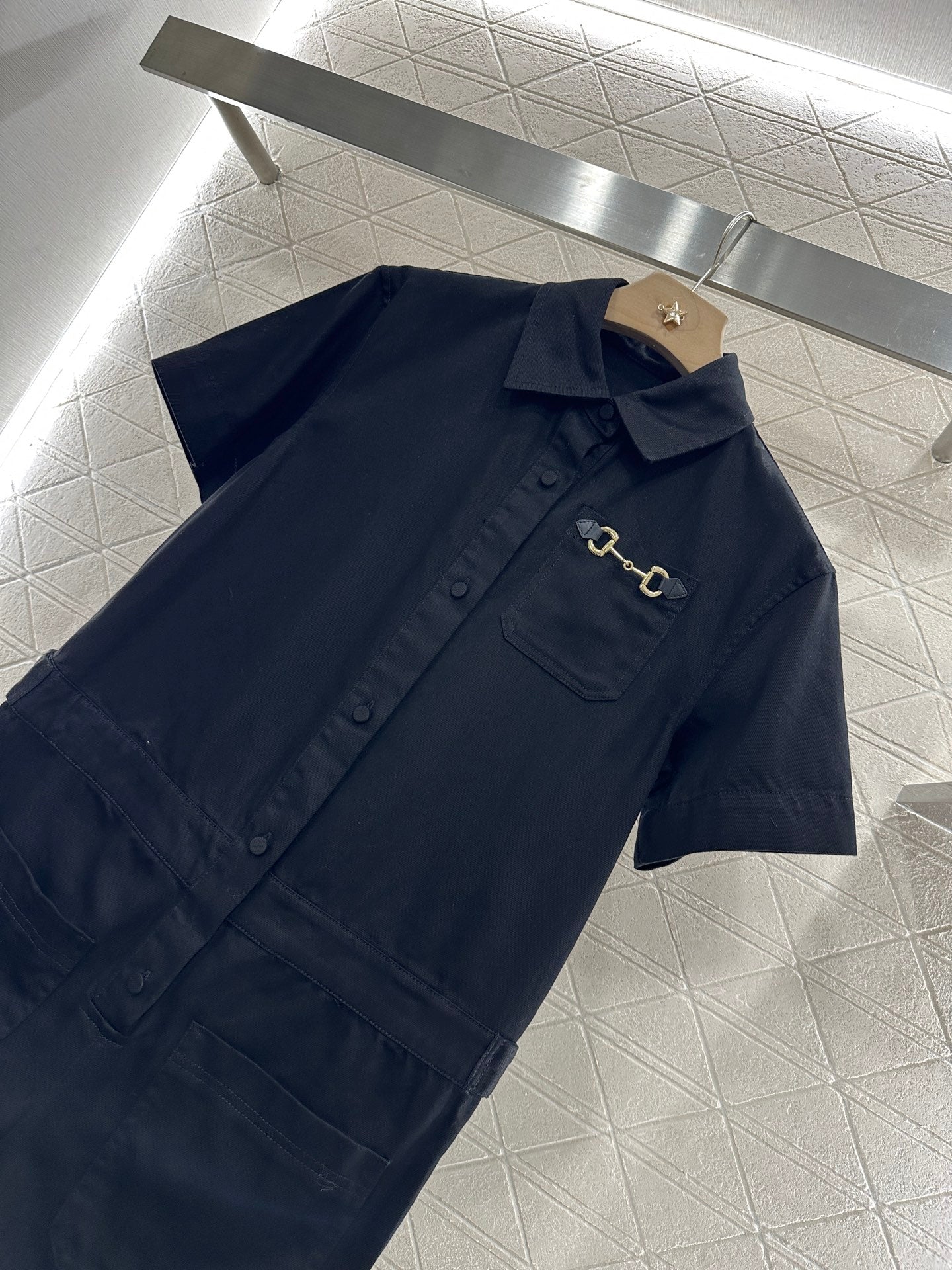 G 2025 new product Short-sleeved jumpsuit