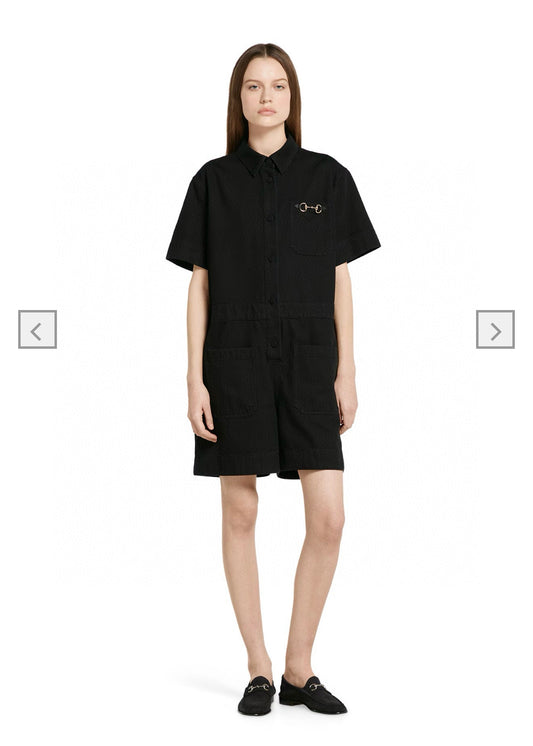 G 2025 new product Short-sleeved jumpsuit