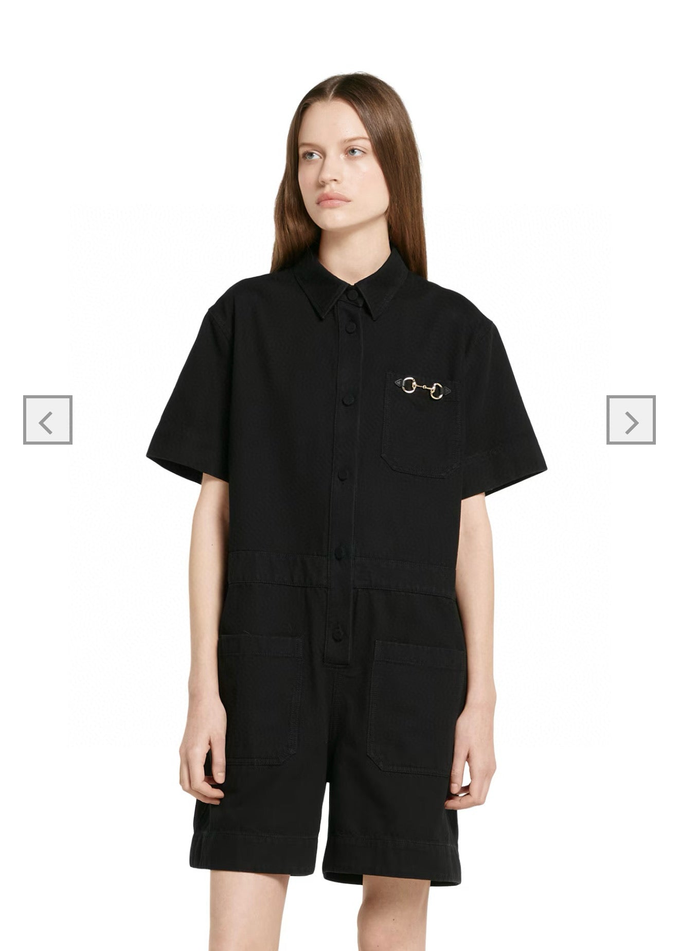 G 2025 new product Short-sleeved jumpsuit