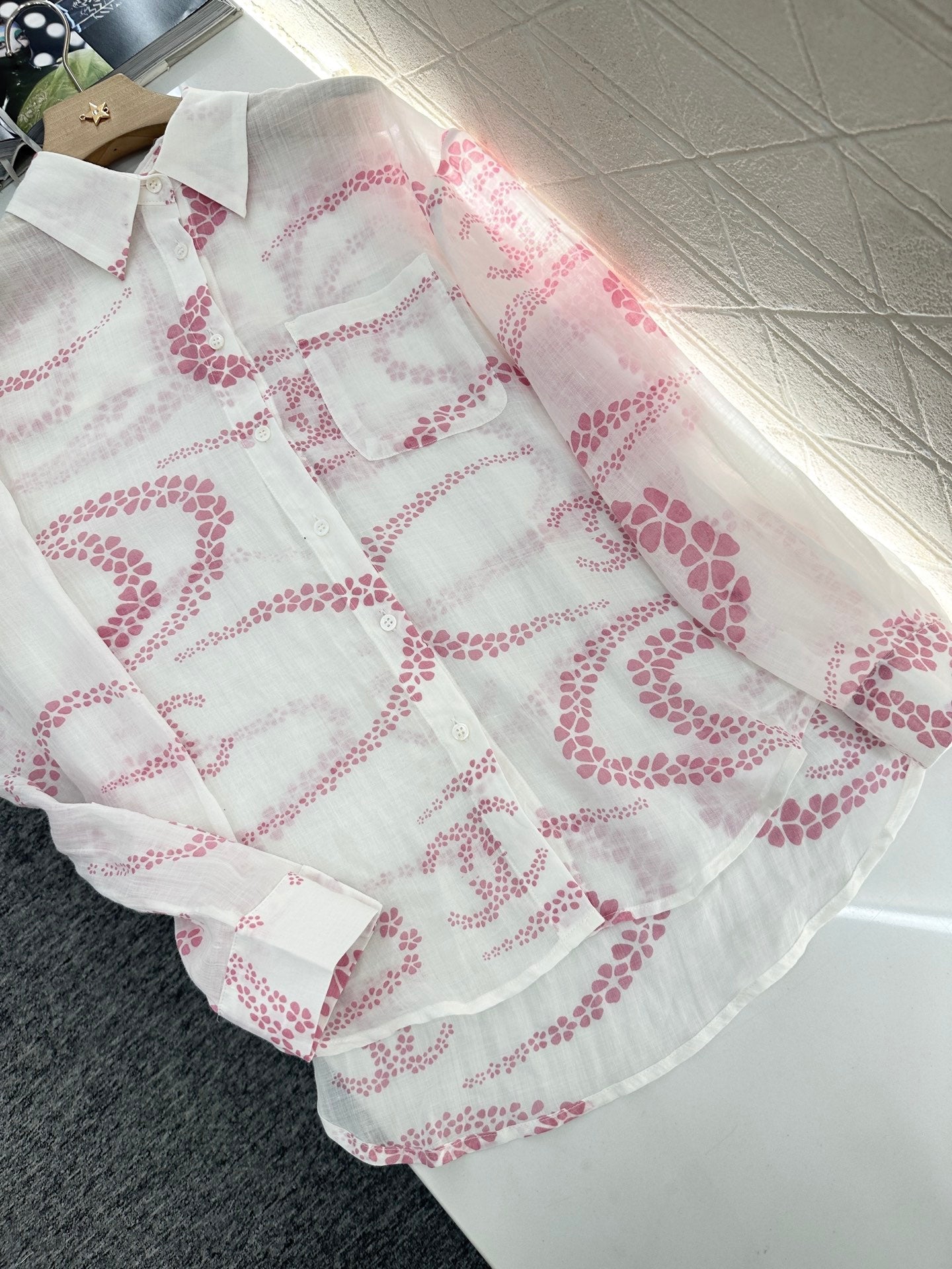 C 2025 new products Shirt and shorts set
