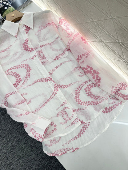 C 2025 new products Shirt and shorts set