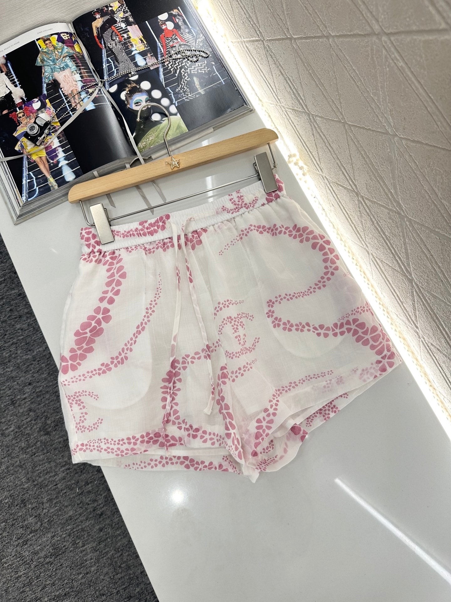 C 2025 new products Shirt and shorts set