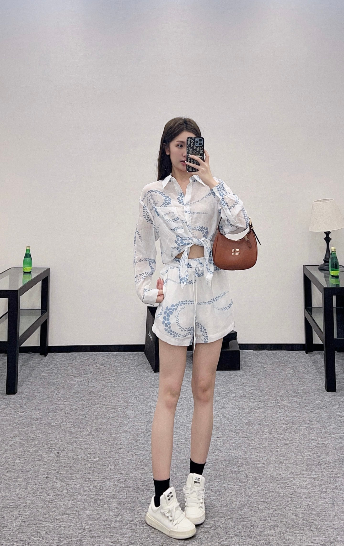 C 2025 new products Shirt and shorts set