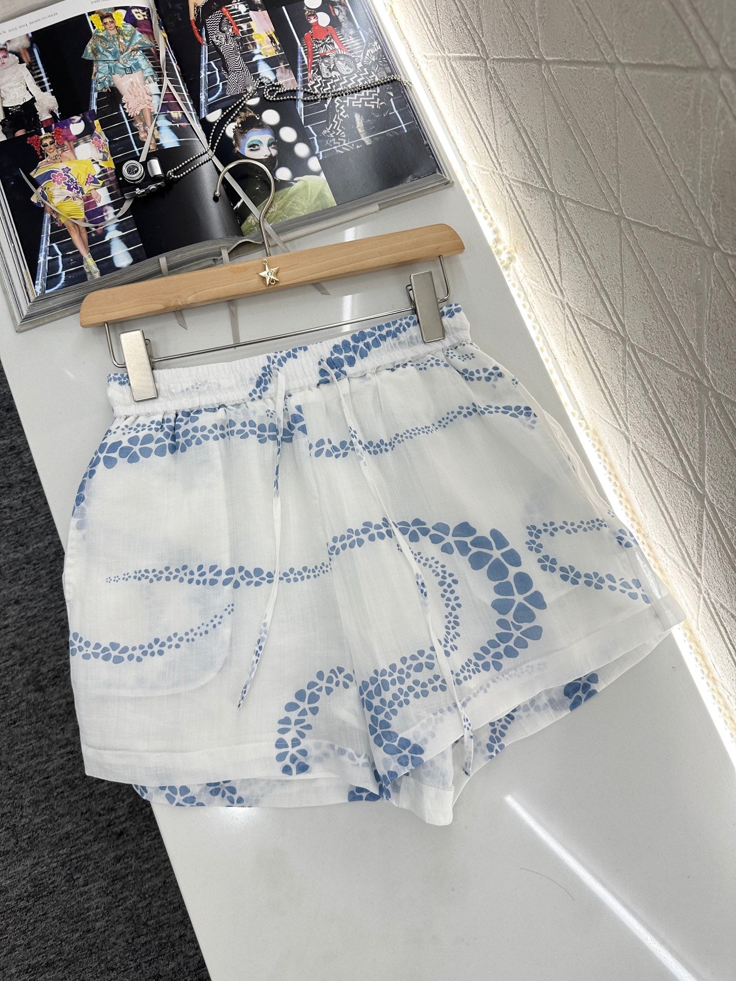 C 2025 new products Shirt and shorts set