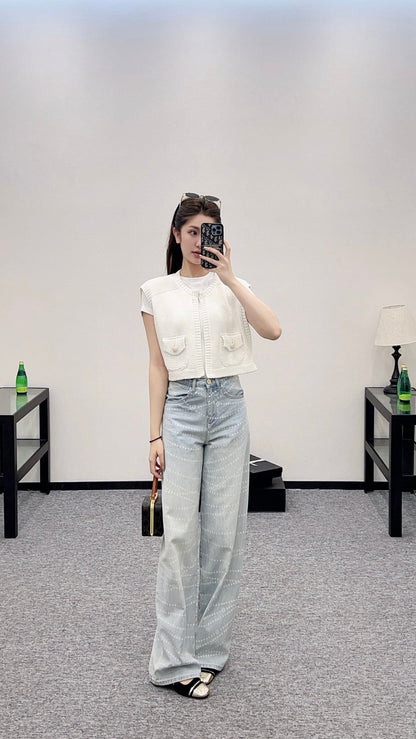 C 2025 new products Knitted vest
