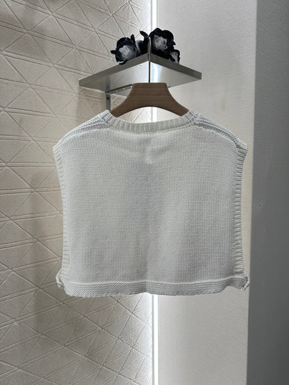 C 2025 new products Knitted vest