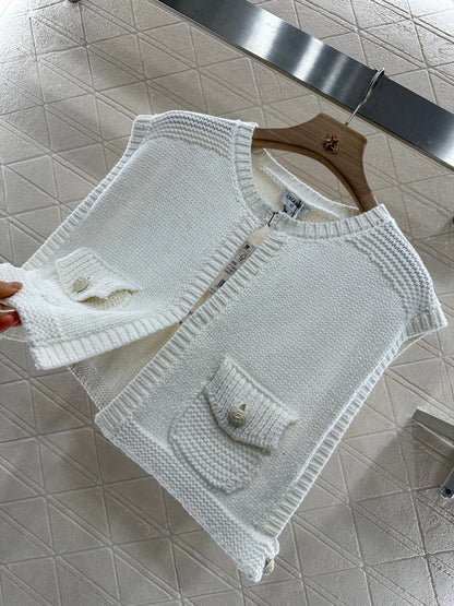 C 2025 new products Knitted vest