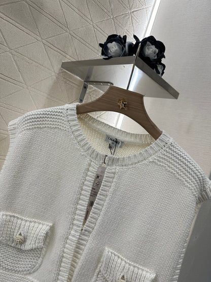 C 2025 new products Knitted vest
