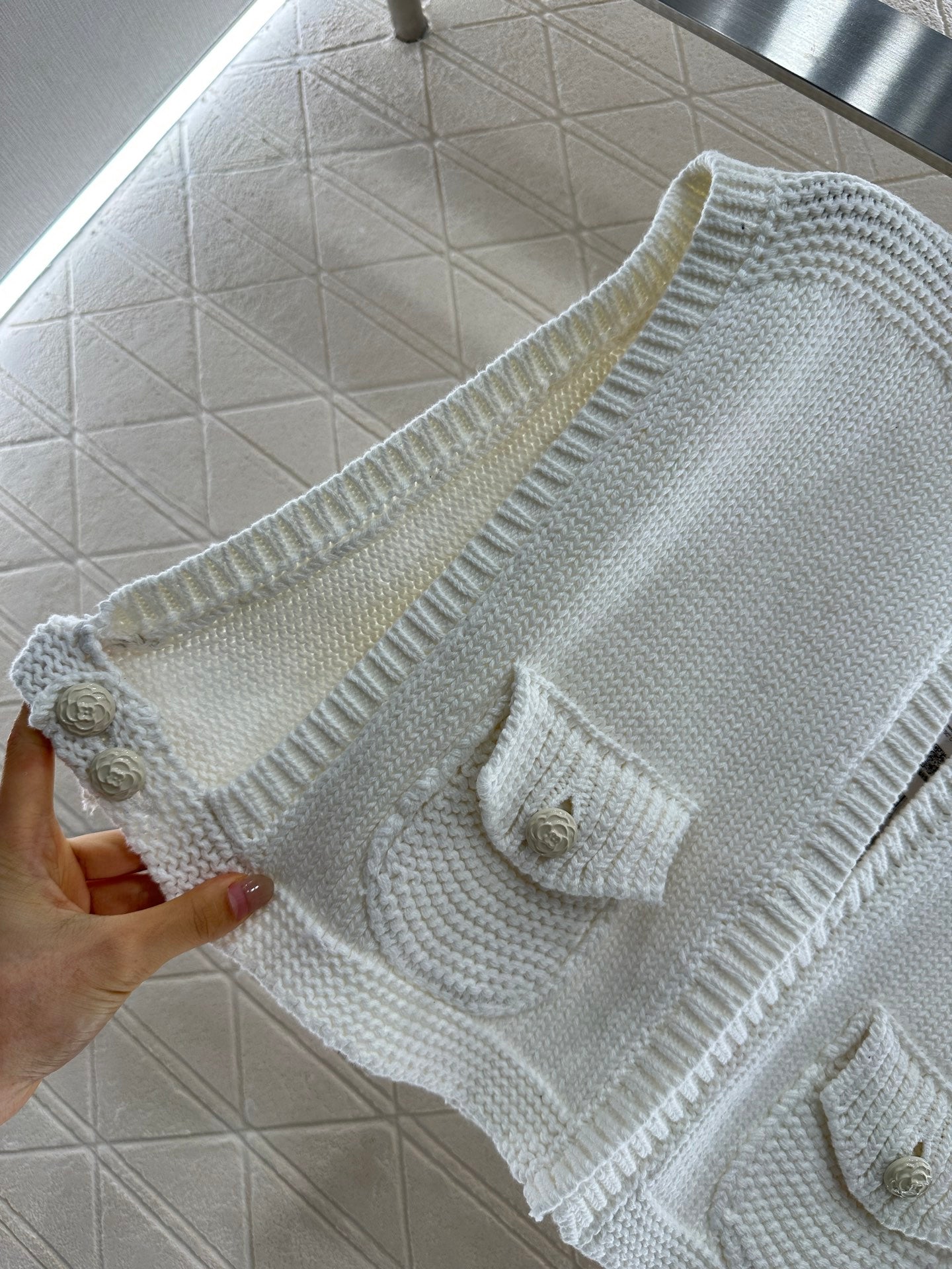 C 2025 new products Knitted vest