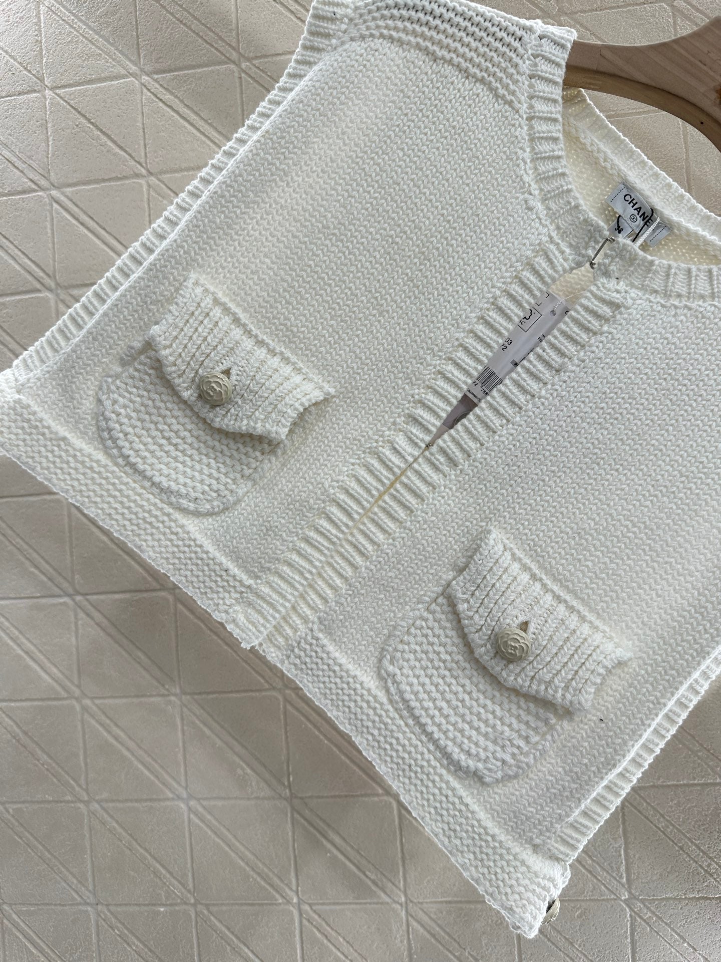 C 2025 new products Knitted vest