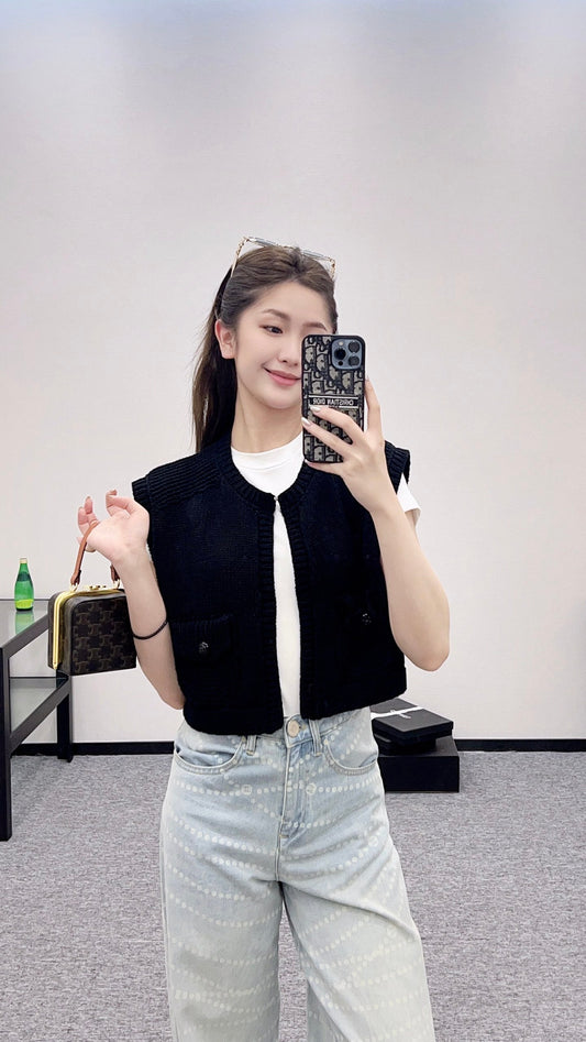 C 2025 new products Knitted vest