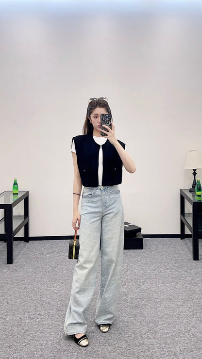 C 2025 new products Knitted vest