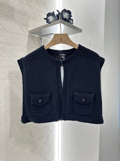 C 2025 new products Knitted vest