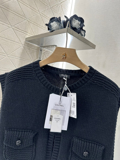 C 2025 new products Knitted vest