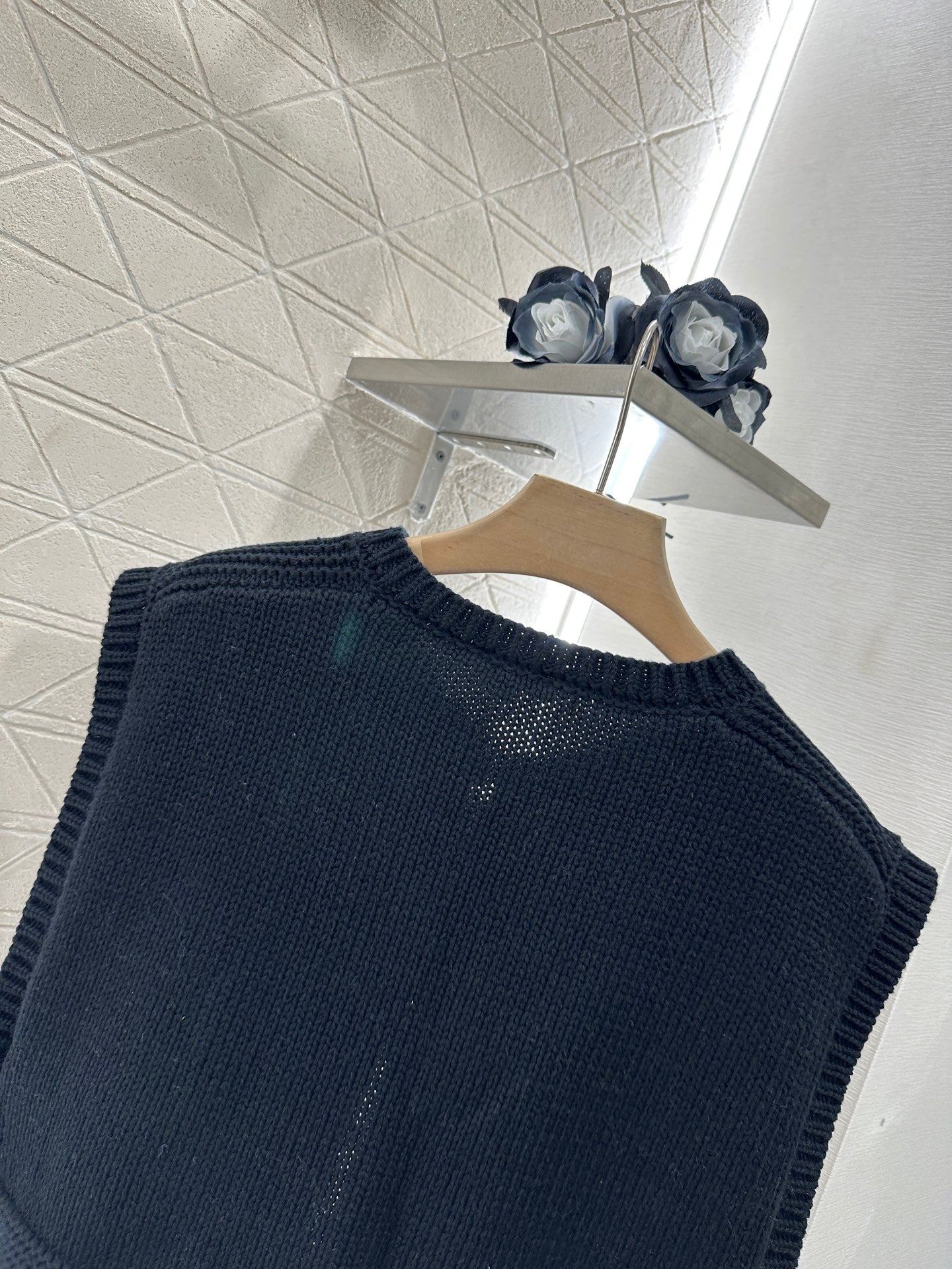 C 2025 new products Knitted vest