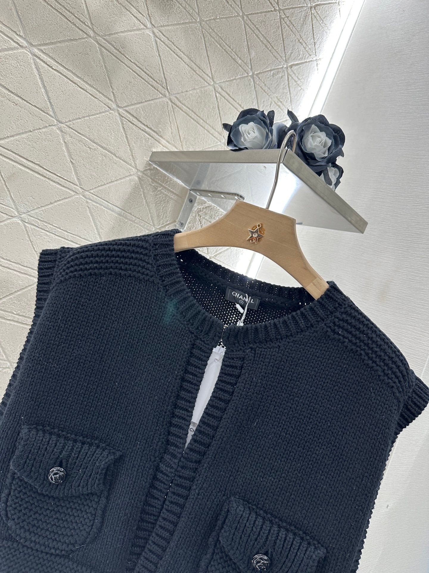 C 2025 new products Knitted vest