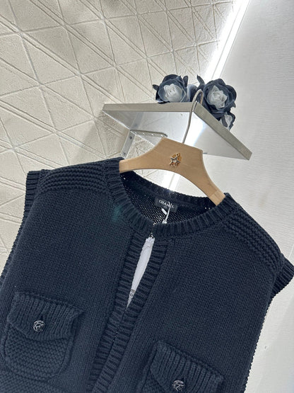 C 2025 new products Knitted vest