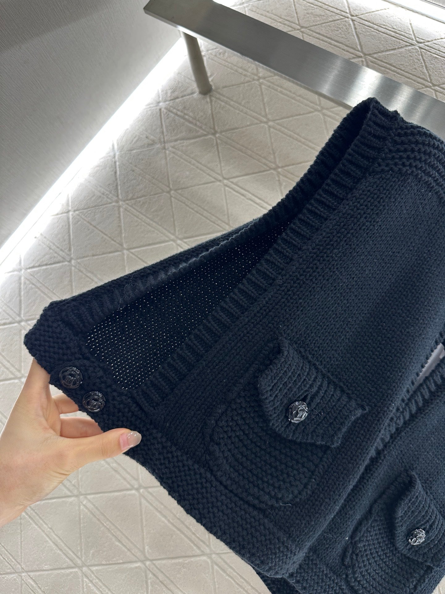 C 2025 new products Knitted vest