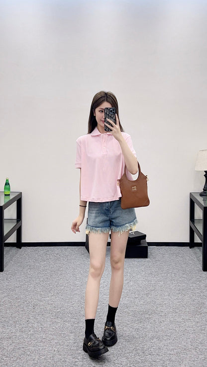 M 2025 new products Short sleeves
