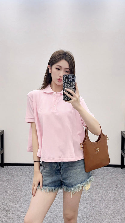 M 2025 new products Short sleeves